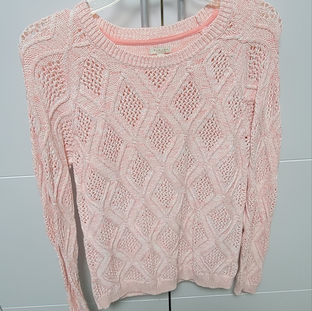 Medium pink Sonoma sweater